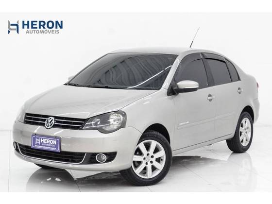 VOLKSWAGEN POLO SEDAN 1.6 MI COMFORTLINE 8V FLEX 4P AUTOMATIZADO VOLKSWAGEN POLO SEDAN 1.6 MI COMFORTLINE 8V FLEX 4P AUTOMATIZADO